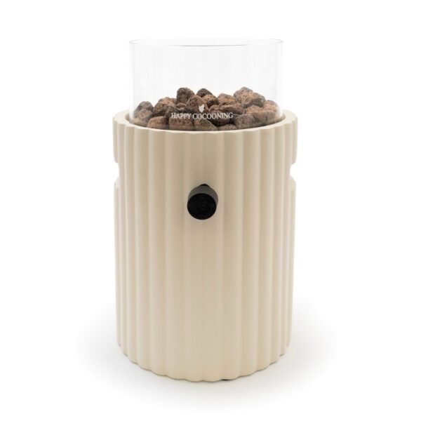 Alternative view of Lumi  RIB Tischgaslaterne Beige