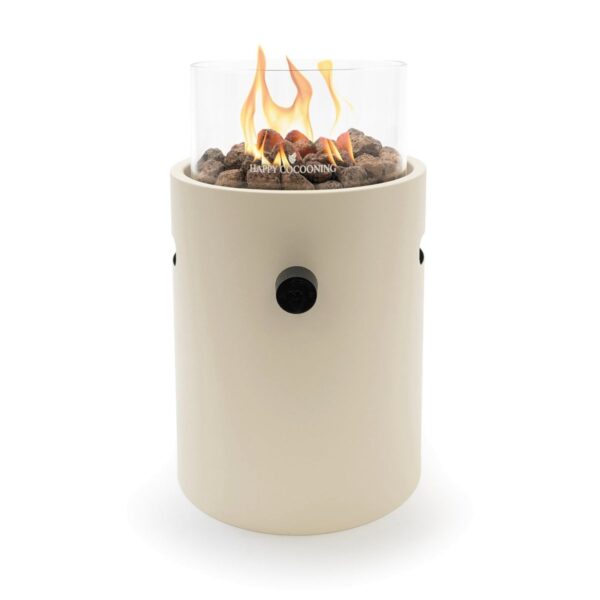 Lumi Tischgaslaterne Beige