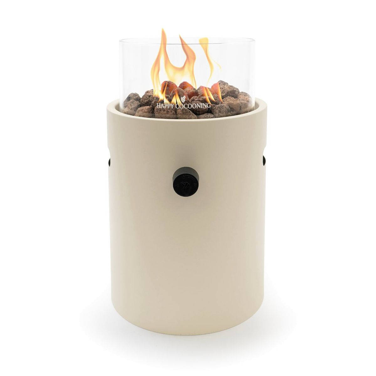 Lumi Tischgaslaterne Beige